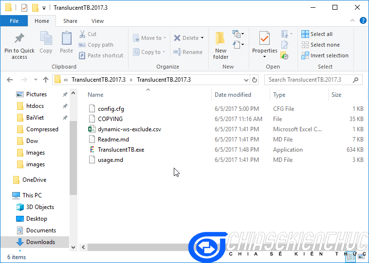 Cách làm trong suốt thanh Taskbar trên Windows 10 / 11 an toàn