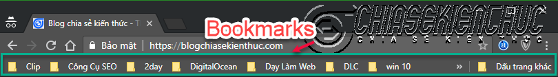 Sao lưu và phục hồi Bookmarks trên Chrome, Cốc Cốc và FireFox
