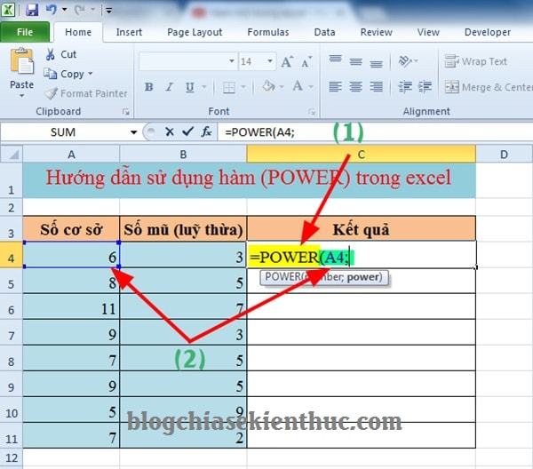 cach-tinh-luy-thua-tren-excel (2)