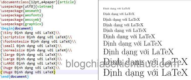 Định dạng LaTex: Với định dạng LaTex, tất cả các tài liệu chuyên nghiệp sẽ được trình bày đẹp hơn và chính xác hơn. Đặc biệt, trong thời đại công nghệ 2024, định dạng LaTex trở thành công cụ hữu ích cho các nhà khoa học, kỹ sư, giảng viên và sinh viên trên toàn thế giới. Hãy cùng tìm hiểu về định dạng LaTex để trình bày các tài liệu của bạn nhanh chóng và chuyên nghiệp hơn!