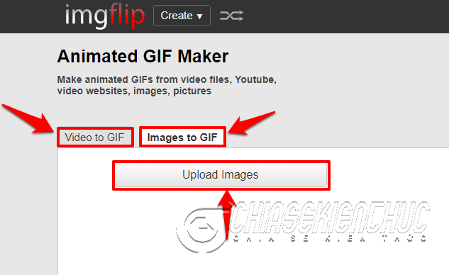 Cách tạo ảnh động online (GIF) cực nhanh, không cần phần mềm