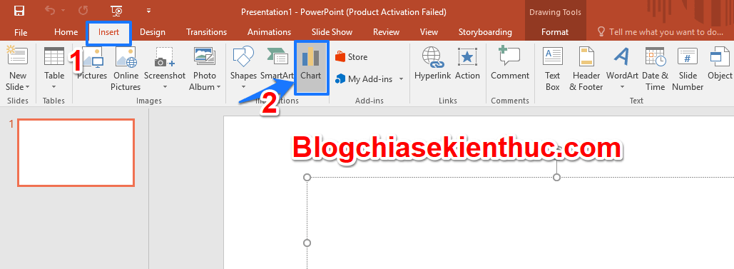 Cách vẽ biểu đồ cột trong PowerPoint cực kỳ đơn giản, dễ hiểu