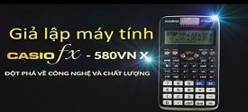 gia-lap-CASIO-FX-580-VNX-tren-may-tinh