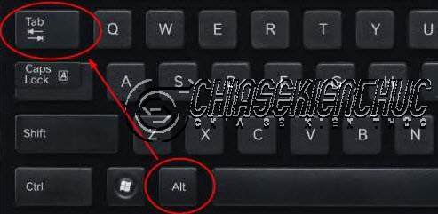 ALT-key-Tab-key