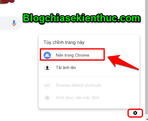 Đổi hình nền Google Chrome là cách đơn giản để tạo nên sự khác biệt của trình duyệt. Bạn có thể dùng ảnh nền yêu thích để thay đổi và đem lại sự mới mẻ cho giao diện của Chrome.