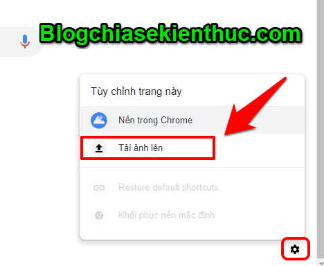 Cách thay đổi giao diện Google theo sở thích của bạn