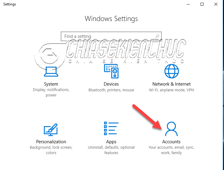 Chuyển Local Account sang Microsoft Account trên Windows 10