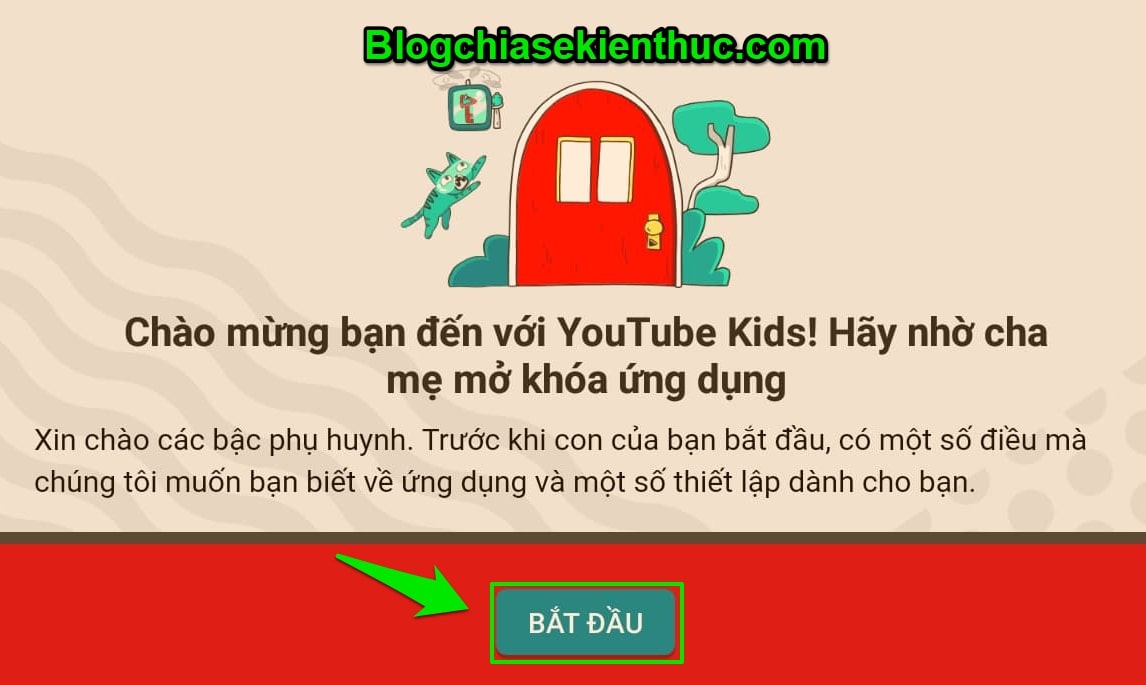 Cách sử dụng Youtube Kids để quản lý việc xem Video của con em