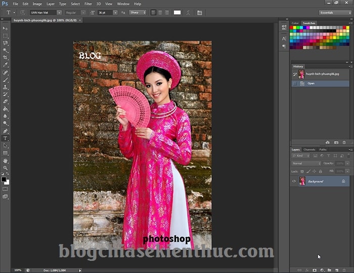 Chưa bao giờ xóa chữ trên ảnh lại dễ dàng đến thế cả. Photoshop 2024 mang đến cho bạn cách xóa chữ một cách nhanh chóng và chính xác chỉ với vài thao tác đơn giản. Hãy nhấp vào hình ảnh liên quan để khám phá cách xóa chữ trên ảnh trong Photoshop.