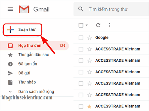 Cách gửi Email tự hủy và hủy quyền truy cập Email đã gửi