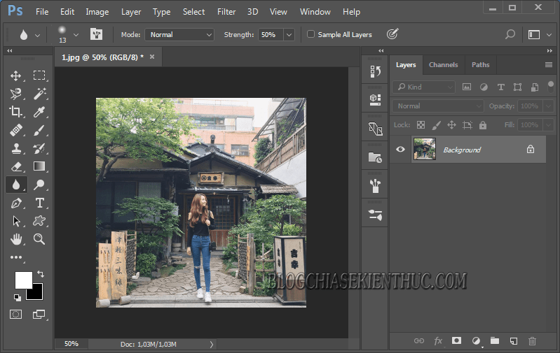 Cách thay đổi Gam màu, Blend màu trong Photoshop, đơn giản !