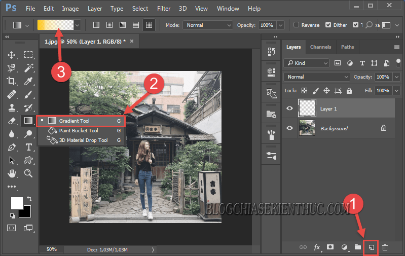 Tổng hợp với hơn 61 về cách tô màu trong photoshop  trieuson5