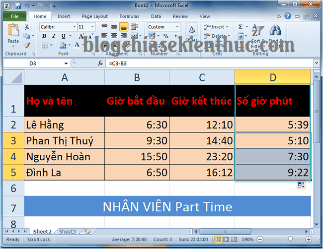 cach-tru-gio-nhanh-trong-excel (6)