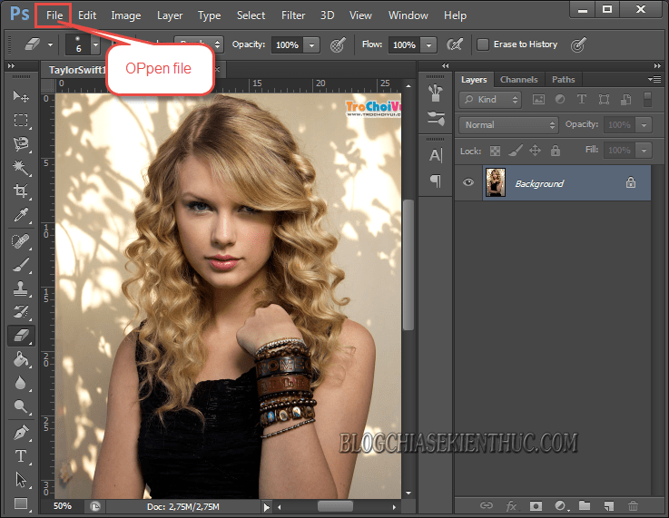 4 cách vẽ hình tam giác trong Photoshop cực đơn giản