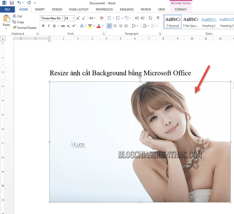 Hướng dẫn chèn hình nền trong Microsoft Word  Downloadvn