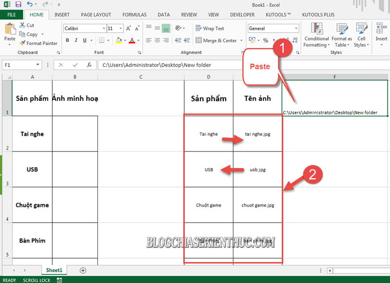 Cách Chèn Ảnh Hàng Loạt Trong Excel Và Cố Định Trong Ô Excel - Máy Tính Tam  Kỳ | Công Ty Cp Tm Dv Huỳnh Gia Phát