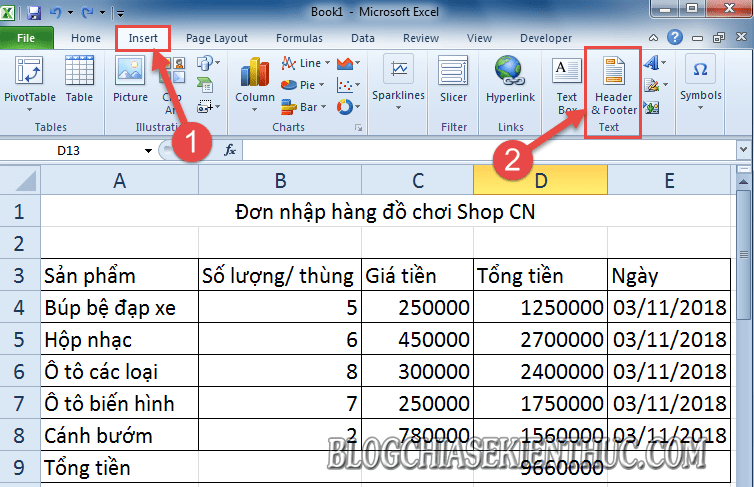 3 Cách chèn ảnh vào Excel đơn giàn và nhanh chóng