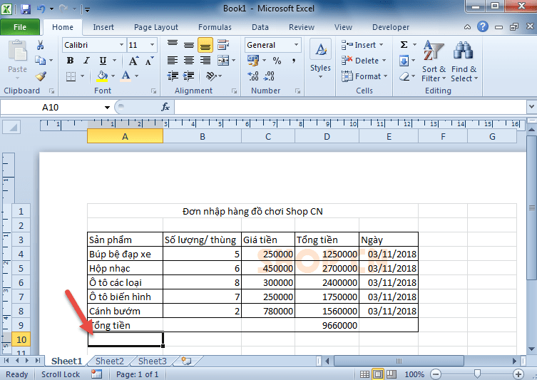 Cách chèn Watermark, chèn ảnh mờ vào trong file Excel