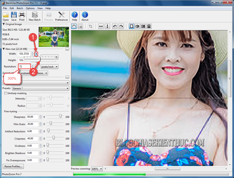 benvista photozoom pro 7 unlock code