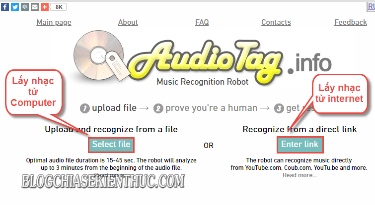 Cách tìm tên bài hát qua giai điệu trên máy tính chính xác nhất