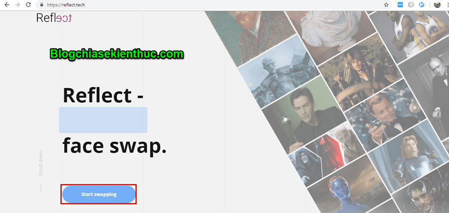 Trang web hỗ trợ ghép mặt vào ảnh có sẵn cực kỳ đơn giản
