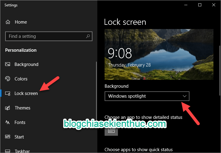 Cách lấy toàn bộ ảnh từ màn hình khóa Windows 10