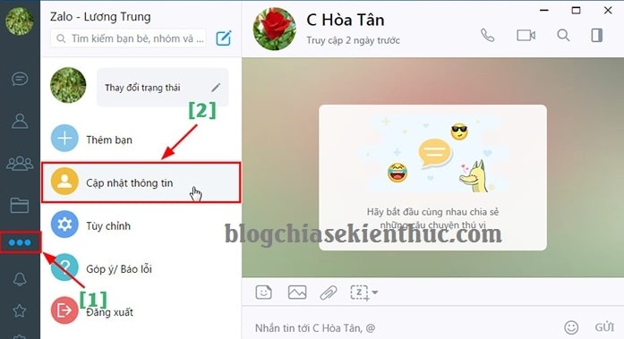 Bạn muốn thay đổi hình nền Zalo trên máy tính để tạo cảm giác mới lạ cho chính mình? Với chỉ vài thao tác đơn giản, bạn có thể thoải mái thể hiện sự sáng tạo và phong cách riêng của mình. Hãy nhanh tay cập nhật hình nền mới cho Zalo của bạn ngay!