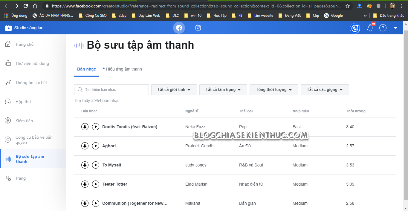 Còn bối rối với vấn đề bản quyền khi sử dụng nhạc? Bạn có thể thoải mái lấy nhạc không dính bản quyền bằng cách truy cập vào các trang web chia sẻ nhạc miễn phí. Hãy thử tìm hiểu thêm để có những bản nhạc đặc sắc và không phải lo lắng về vấn đề bản quyền.