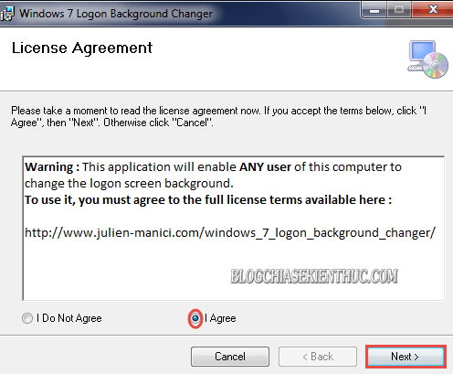 Cách thay đổi màn hình đăng nhập trên Windows 7, rất độc đáo !