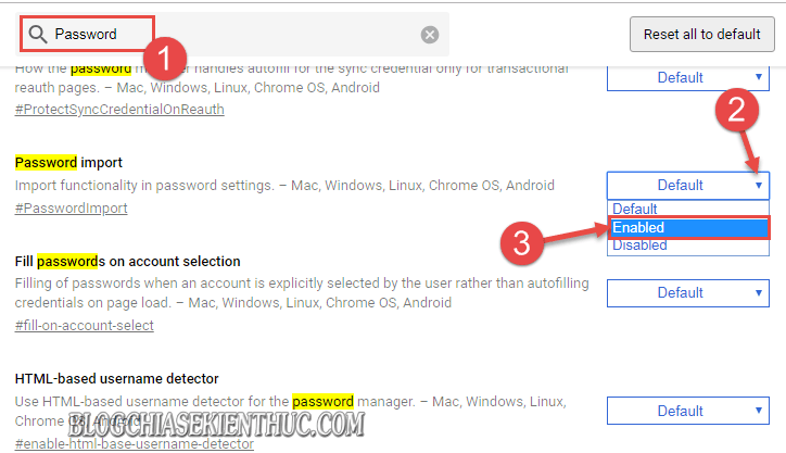 Sao lưu mật khẩu và tài khoản trên trình duyệt Google Chrome