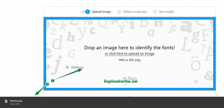 Cách tìm Font chữ trên ảnh/ nhận diện Font chữ trên ảnh
