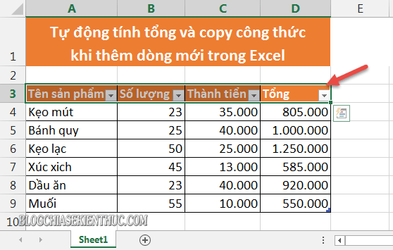 tu-dong-copy-cong-thuc-khi-insert-hang-moi-tren-excel (4)