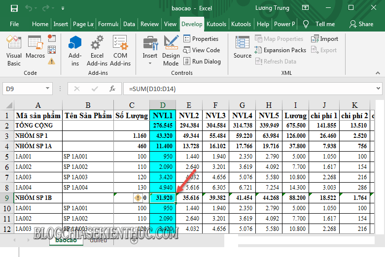 4 bước cơ bản để tô màu xen kẽ các dòng trong Microsoft Excel