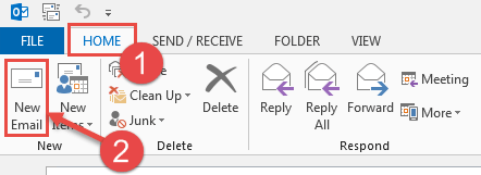 Hướng dẫn cài đặt trả lời Email tự động trên Outlook