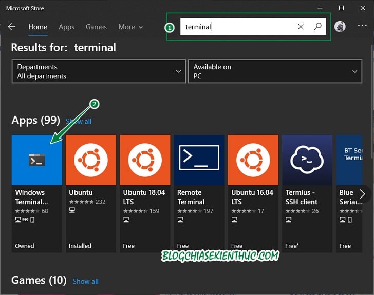 windows terminal offline installer