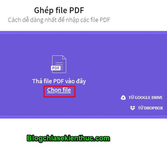 5 trang web hỗ trợ nối file PDF trực tuyến hiệu quả nhất !