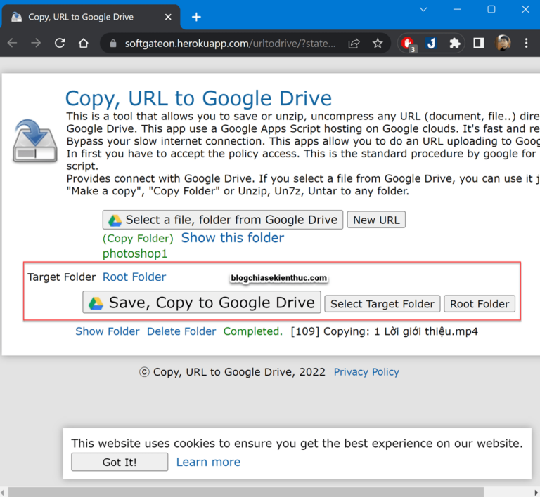 Cách copy thư mục Google Drive của người khác, rất dễ