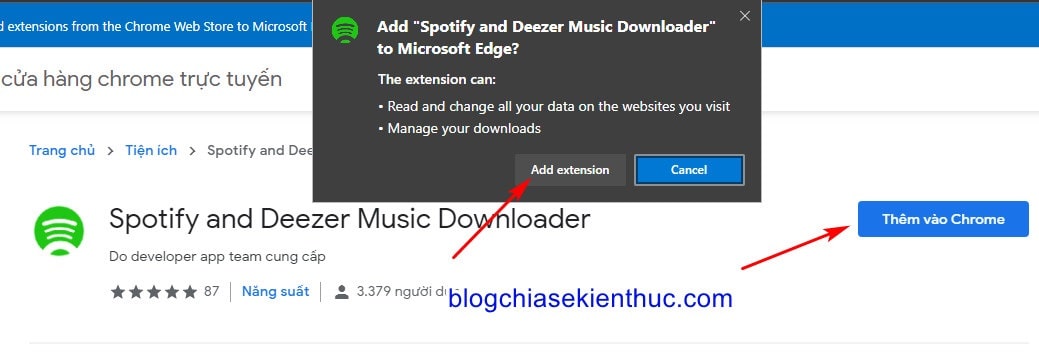 Cách tải nhạc trên Spotify miễn phí, không cần tài khoản Premium