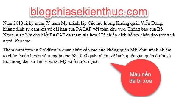 Xóa nền màu đơn giản trong Word: Từ nay, việc xóa nền màu trong Word không còn là thử thách nữa với tính năng mới đơn giản này. Bạn sẽ chỉ cần vài thao tác đơn giản và nền màu của văn bản sẽ được tự động xóa bỏ một cách nhanh chóng và tiện lợi.