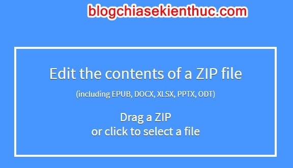 Xem/ chỉnh sửa văn bản trong file ZIP mà không cần giải nén
