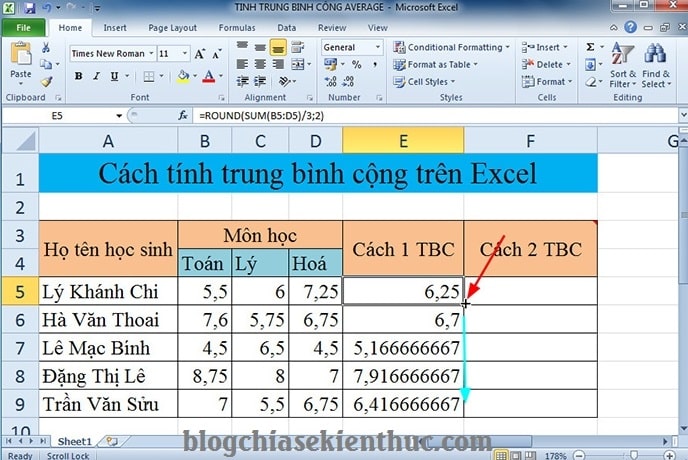 cach-tinh-trung-binh-cong-tren-excel (12)