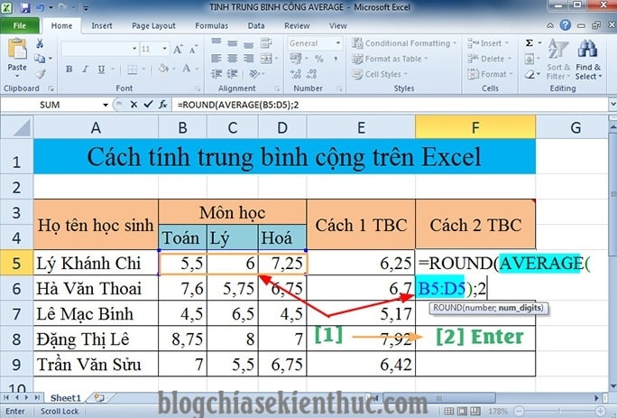 cach-tinh-trung-binh-cong-tren-excel (3)