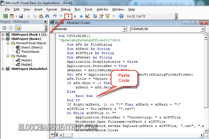 convert csv to xlsx