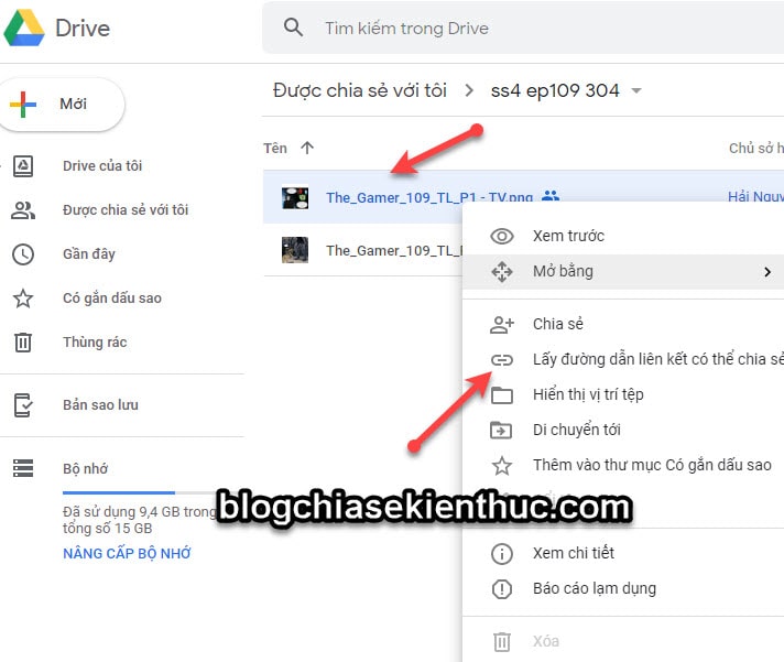 Cách tải file trên Google Drive khi bị ... - Học Viện Can Boxd