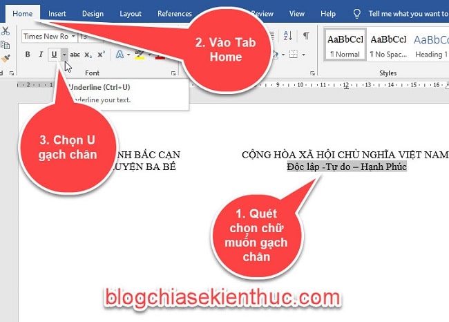 Tạo kiểu gạch chân dưới chữ đang là xu hướng mới trong thiết kế tài liệu văn bản. Thay vì sử dụng gạch nghiêng như trước đây, giờ đây bạn có thể tùy chỉnh kiểu gạch chân dưới và viết tài liệu của mình trở nên đẹp mắt hơn. Xem ảnh để thấy ví dụ.