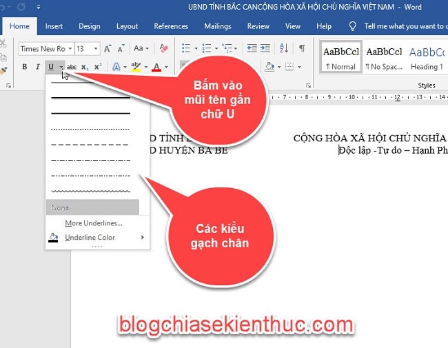 Kiểu gạch chân dưới chữ trong Word: Kiểu gạch chân dưới chữ đa dạng trong Word giúp cho bản tài liệu của bạn trông đặc biệt và chuyên nghiệp hơn. Bạn có thể chọn từ các kiểu gạch chân như chấm, song song hoặc sóng để tạo sự khác biệt và gây ấn tượng với độc giả.