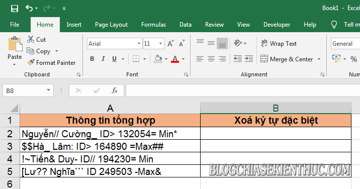 Đôi khi bạn cần chỉnh sửa các ký tự trong bảng tính Excel, nhưng không muốn mất nhiều thời gian thủ công. Với công cụ mới nhất của chúng tôi, bạn có thể dễ dàng xóa bỏ hoặc sửa đổi các ký tự trong Excel theo ý muốn của mình.