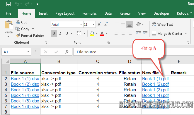 load pdf into excel