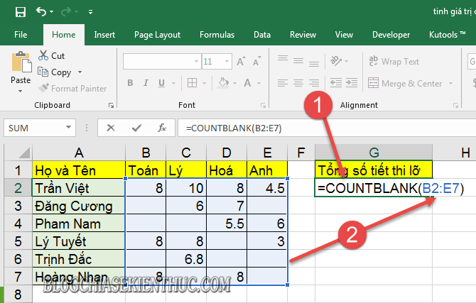 Cách tự động tô màu những ngày nghỉ có phép và không phép trên Excel