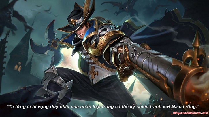 Ảnh Valhein Liên Quân Ngầu 145 Avatar Hình Nền Valhein